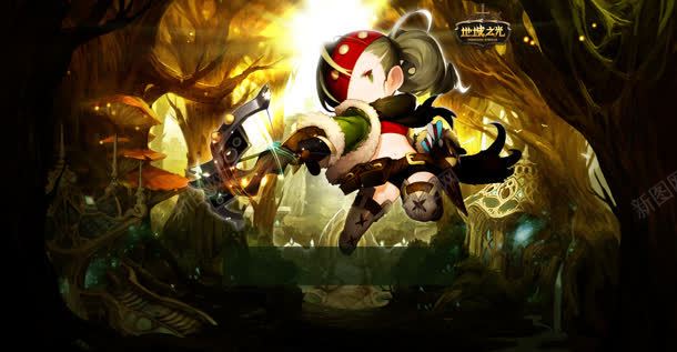 地城之光桌面壁纸jpg设计背景_新图网 https://ixintu.com 壁纸 桌面
