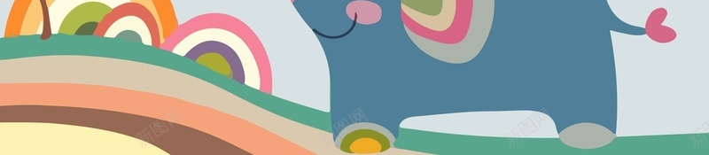 卡通动物手绘插画矢量图ai设计背景_新图网 https://ixintu.com 动物 卡通 可爱 扁平 手绘 插画 清新 简约 矢量图