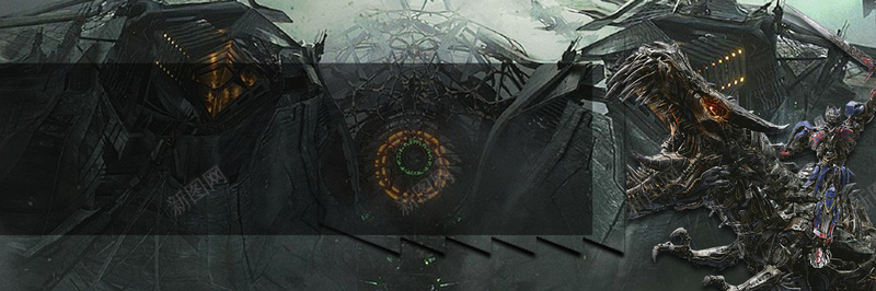 科幻游戏背景psd设计背景_新图网 https://ixintu.com 梦幻 海报banner 游戏 激情 狂欢 科幻 视频