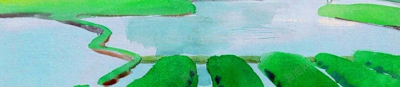 清明节海报背景psd设计背景_新图网 https://ixintu.com 乡村印象 乡村旅游 宣传展板 清新 清明节 田园风光 田园风展板