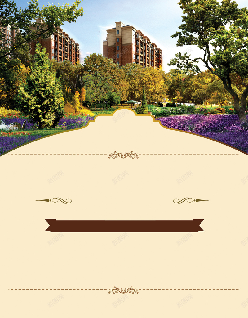 房地产盛大开盘宣传单广告psdpsd设计背景_新图网 https://ixintu.com 房地产宣传单 房地产广告 房地产广告模板下载 摄影 水岸房地产广告 盛大开业 风景 高端地产