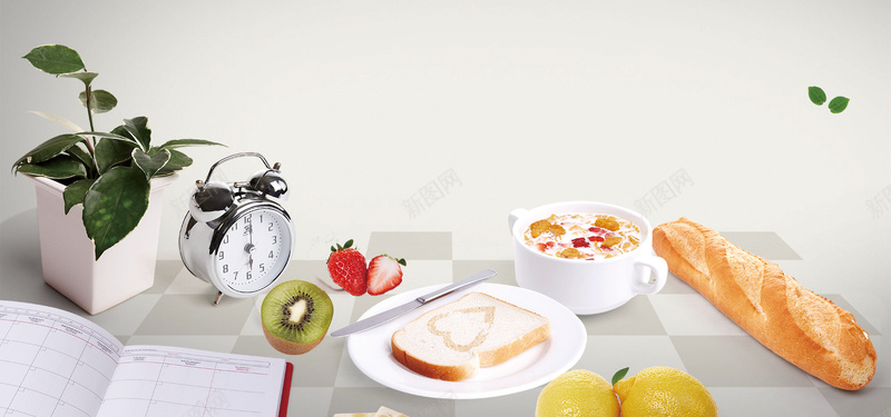 精致早餐美妙生活小清新背景psd设计背景_新图网 https://ixintu.com 书本 小清新 广告 淘宝 爱心 电商 素材 美食 美食俯视图 背景 设计 面包 食品 食物