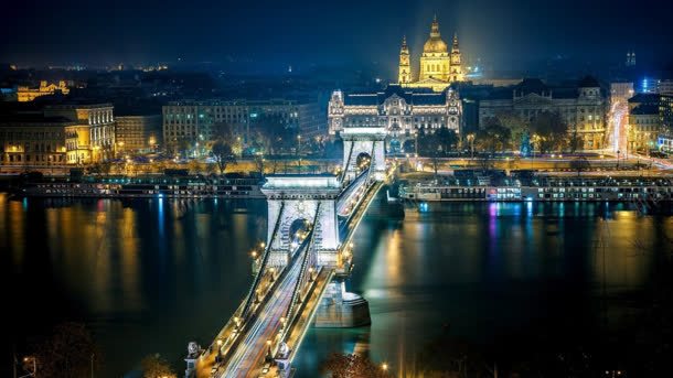 绚丽都市塔桥夜景jpg设计背景_新图网 https://ixintu.com 夜景 绚丽 都市