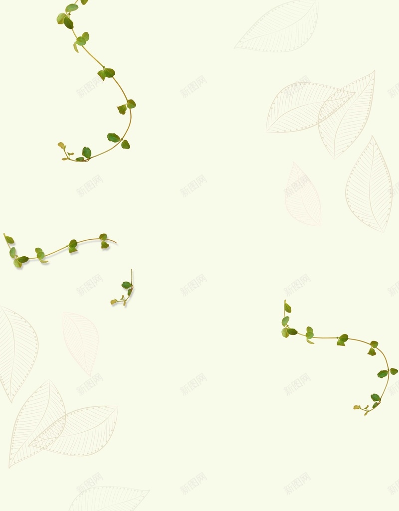 植树节环保公益海报背景模板psd设计背景_新图网 https://ixintu.com 312 公益 春天 植树节 海报 环保 简洁 绿叶底纹 绿腾 背景