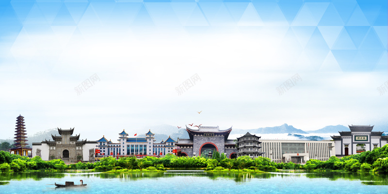 自然清新滁州风光宣传海报背景psd设计背景_新图网 https://ixintu.com 旅游宣传 旅游海报 明皇 滁州全景 滁州印象 滁州小吃 滁州旅游 琅琊山 畅游滁州 醉翁亭 魅力滁州