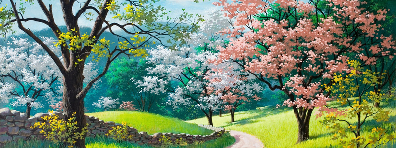 唯美树林海报jpg设计背景_新图网 https://ixintu.com 其他 创意 树木 油画 海报 海报banner 淘宝banner 淘宝海报 淘宝海报素材下载 简约 简约创意背景