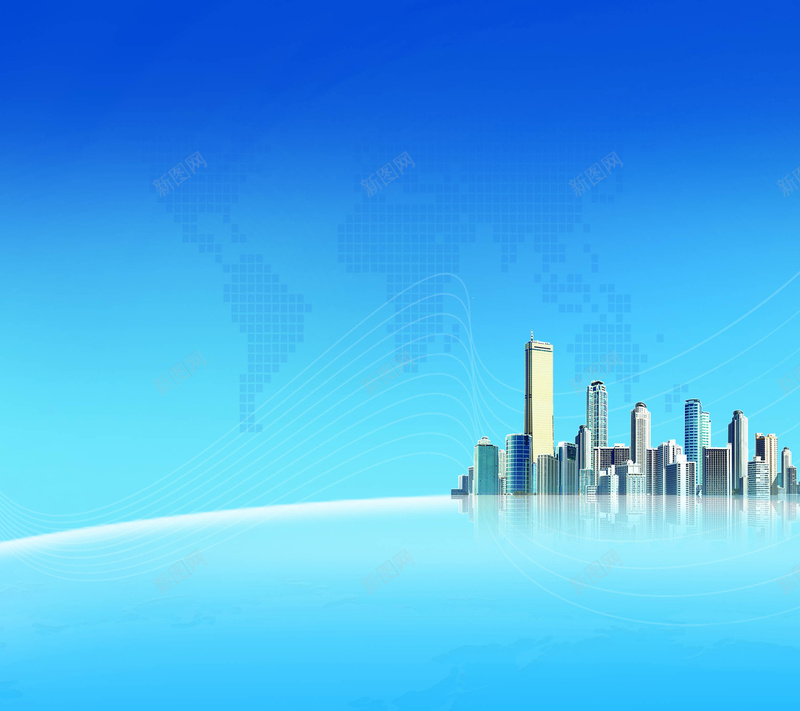科技大气城市jpg设计背景_新图网 https://ixintu.com 会议ppt背景 卡片 地图 地球背景 城市建筑 大气背景 科技 科技感 科技背景 科技风 蓝色 高科技