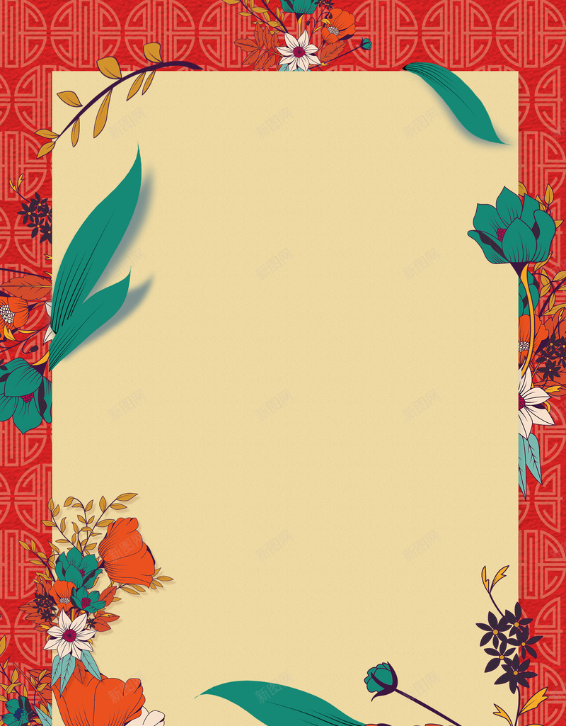新年快乐中国风3D新中式背景jpg设计背景_新图网 https://ixintu.com 2018 2018狗年 喜迎新春 新年 新年快乐 新春大吉 春节 狗年 狗年吉祥 金狗 除夕 除夕夜