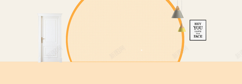 家装节简约质感木质几何黄bannerpsd设计背景_新图网 https://ixintu.com 几何 圆圈 壁画 家装 家装节 广告 房屋 挂画 木质 素材 纹理 背景 装修 设计 质感 门