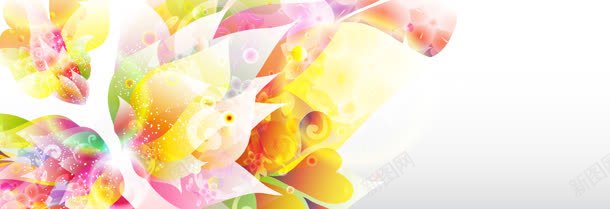 璀璨淡雅淘宝女装背景jpg设计背景_新图网 https://ixintu.com 唯美花朵 花朵