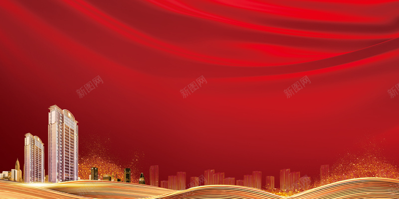大气高端房地产开盘jpg设计背景_新图网 https://ixintu.com 华美绽放 即将开盘 开盘 房地产别墅 房地产开盘 房地产高层 楼 盛大开盘 红色背景 隆重开盘