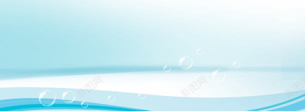 蓝色清爽淘宝背景jpg设计背景_新图网 https://ixintu.com 手绘 淘宝背景 清爽 背景素材