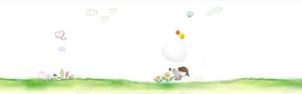 卡通母婴淘宝清新背景bannerjpg设计背景_新图网 https://ixintu.com banner 卡通 母婴 淘宝 清新 背景