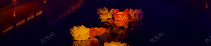 中元节传统节日PSD分层jpg设计背景_新图网 https://ixintu.com PSD源文件 PSD素材 七月半鬼节 中元节 中元节宣传 中华文明 传统佳节 传统节日 分层文件 夜晚 背景模板 背景海报 背景素材 高清背景 鬼节