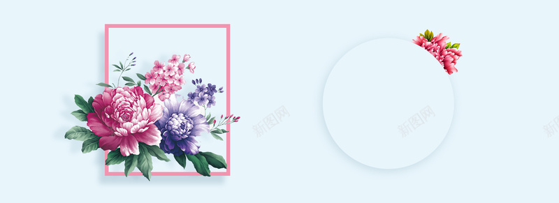 蓝色花朵淘宝海报背景psd设计背景_新图网 https://ixintu.com 三八妇女节海报 三八节 夏季海报 情人节海报 春季海报 海报 淘宝 珠宝海报 背景 花朵 蓝色