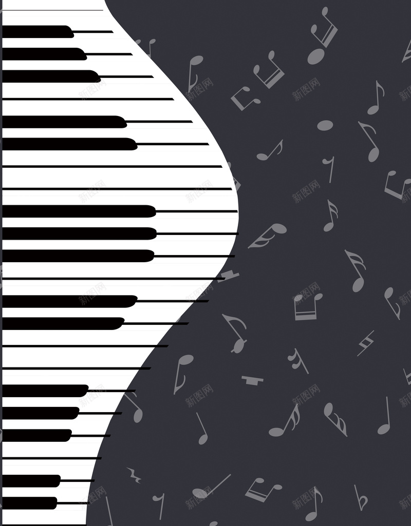 音乐会演奏会钢琴插画海报背景psd设计背景_新图网 https://ixintu.com music 演唱会巡演 狂欢 钢琴 音乐 音乐会演奏会钢琴插画海报 音乐巡演 音乐节 音符