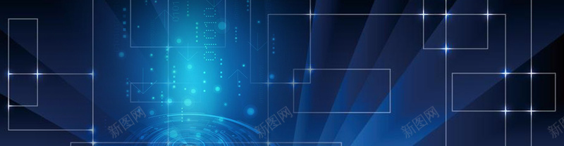 现代商务背景图psd设计背景_新图网 https://ixintu.com 上午 商务 数字化 海报banner 现代 科幻 科技 科技感 科技风 蓝色 高科技
