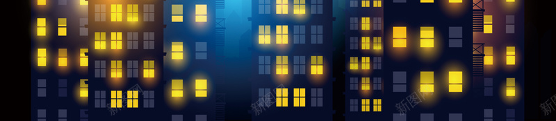 创意插画风格晚安早安户外海报psd设计背景_新图网 https://ixintu.com 一个人 创意海报 图 建筑 早安图 星星 晚上好 晚安 晚安我的世界 楼房 黑色