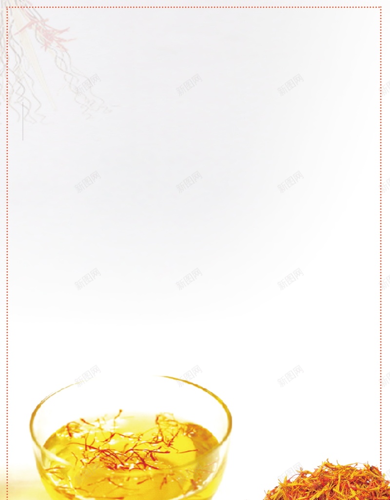 传统中医药藏红花psd设计背景_新图网 https://ixintu.com 150PPI PSD源文件 中医 中医馆 中药 中药黄芪 分层文件 平面设计 藏红花 黄芪