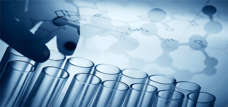 医疗科学海报背景jpg设计背景_新图网 https://ixintu.com 化学仪器 医学 医疗主题 医疗图标 医疗科研 攻化学分子 海报banner