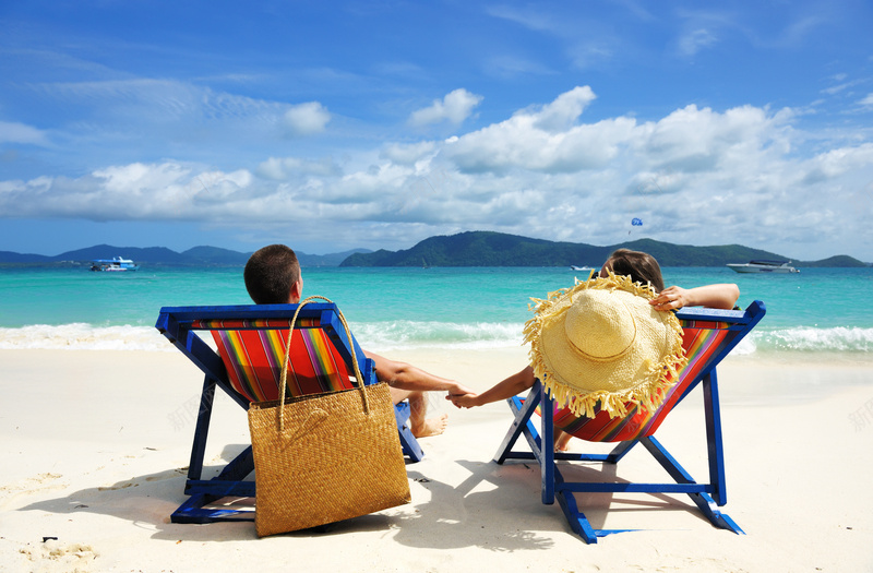 夏日海边情侣旅游海报psd设计背景_新图网 https://ixintu.com 夏日 情侣 摄影 浪漫 海边 清凉 风景