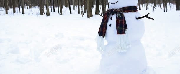 冬季雪人背景jpg设计背景_新图网 https://ixintu.com 冬季 背景 雪人