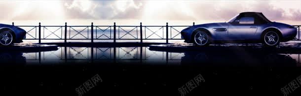 海滩唯美夜色汽车背景bannerjpg设计背景_新图网 https://ixintu.com banner 唯美 夜色 汽车 海滩 背景