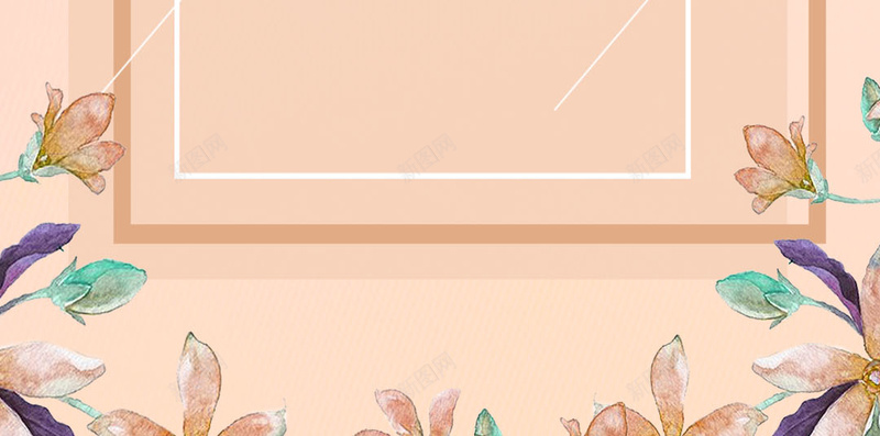 蝴蝶夏季商品活动促销背景psd设计背景_新图网 https://ixintu.com 促销 商品 夏季 小清新 文艺 活动 简约 背景 花朵 花边 蝴蝶 边框