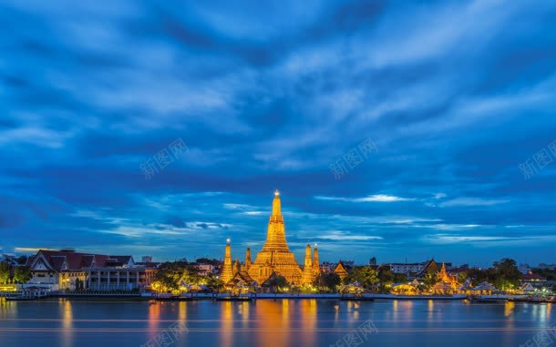 水中倒影的大城市夜景jpg设计背景_新图网 https://ixintu.com 倒影 城市 夜景 水中