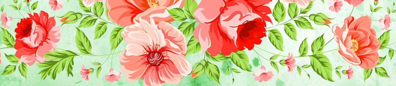 绿色插画花卉38女王节促销海报背景psd设计背景_新图网 https://ixintu.com 38妇女节 三八妇女节 中国节日 女人节 妇女节 小清新 手绘 欢度三八妇女节 水彩 花卉