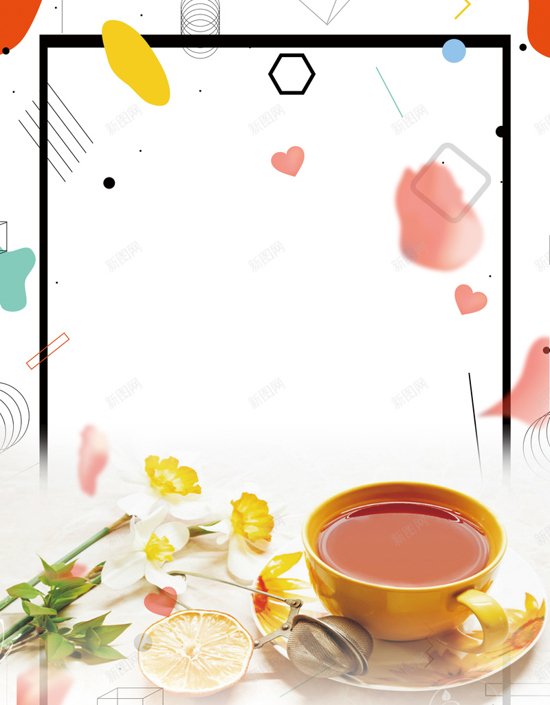 茶餐厅海报背景psd设计背景_新图网 https://ixintu.com 下午茶 咖啡厅 咖啡店 奶油 慕斯蛋糕 烘焙坊 私房甜品 芝士蛋糕 茶餐厅 蛋糕店 面包店