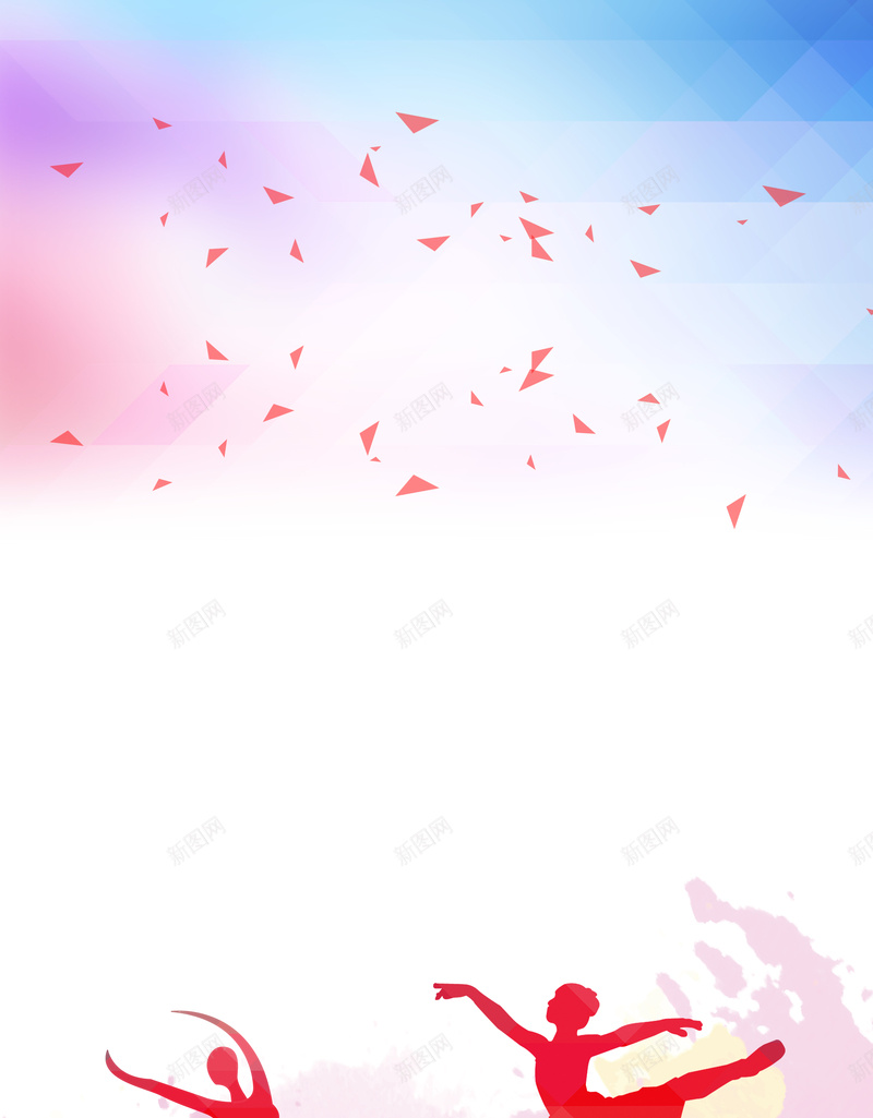 彩色炫酷背景psd设计背景_新图网 https://ixintu.com 三角漂浮 几何 几何激动白色 彩色 扁平 渐变 炫酷 舞蹈 跳舞