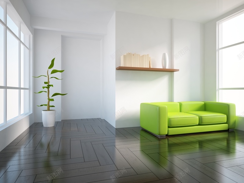 绿植沙发背景jpg设计背景_新图网 https://ixintu.com 客厅 室内装修 室内装潢 室内设计效果图 时尚装饰 极简风格室内装饰 沙发 现代主义风格 绿植 装 装修模板