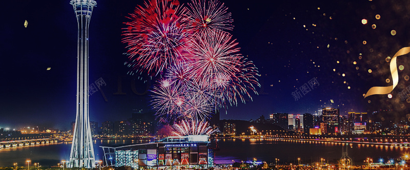 澳门回归18周年庆祝烟花bannerpsd设计背景_新图网 https://ixintu.com 中华人民共和国香港特别行政区 中国澳门 周年庆 展板背景 庆祝澳门回归 澳门印象 澳门回归 澳门回归日 澳门夜景 澳门旅 澳门游玩 澳门赌场 背景图