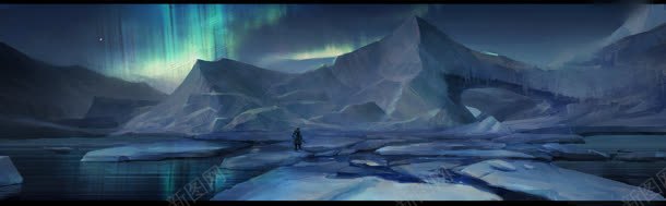 蓝天青色星空游戏怪物jpg设计背景_新图网 https://ixintu.com 怪物 星空 游戏 蓝天 青色