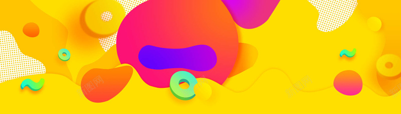 黄色淘宝糖果色背景psd设计背景_新图网 https://ixintu.com 淘宝 糖果色 背景 黄色