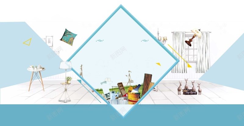 创意装修装饰背景psd设计背景_新图网 https://ixintu.com PSD 分层 室内装修 家居装饰 家装盛宴 家装节 平面 广告 建材市场 智能家居 模板 沙发 海报 素材 背景 装修公司 装修单页 装修宣传单 装修集结号