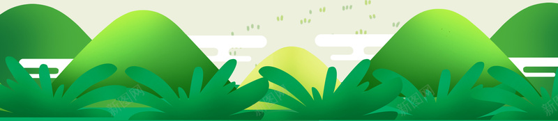 春季垂叶背景图psd设计背景_新图网 https://ixintu.com 中国风元素 手绘 春季 植物元素 水墨山水 燕子