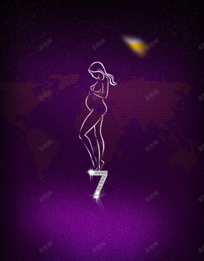 紫色纹理孕妇肖像H5背景psd设计背景_新图网 https://ixintu.com 孕妇 紫色 纹理 纹理PSD分层H5背景素材 肖像H5背景素材 质感