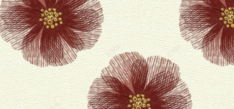 少女花朵花纹纹理图jpg设计背景_新图网 https://ixintu.com 复古 怀旧 海报banner 纹理 花卉 花朵 花纹 质感 酒红色