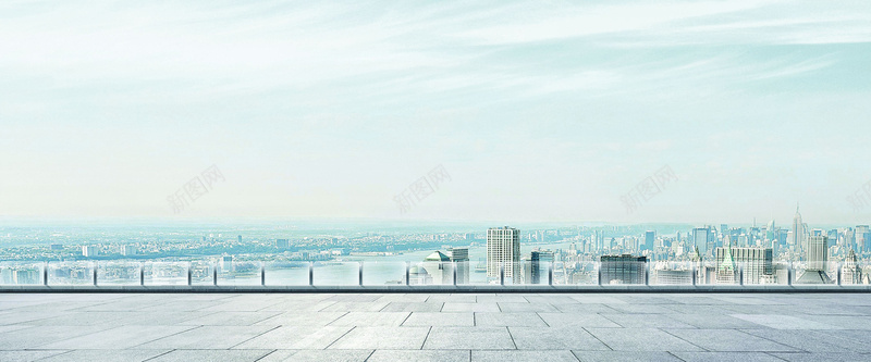 小清新城市建筑背景bannerjpg设计背景_新图网 https://ixintu.com banner 全屏背景 商务 地面 城市 城市素材 小清新 建筑
