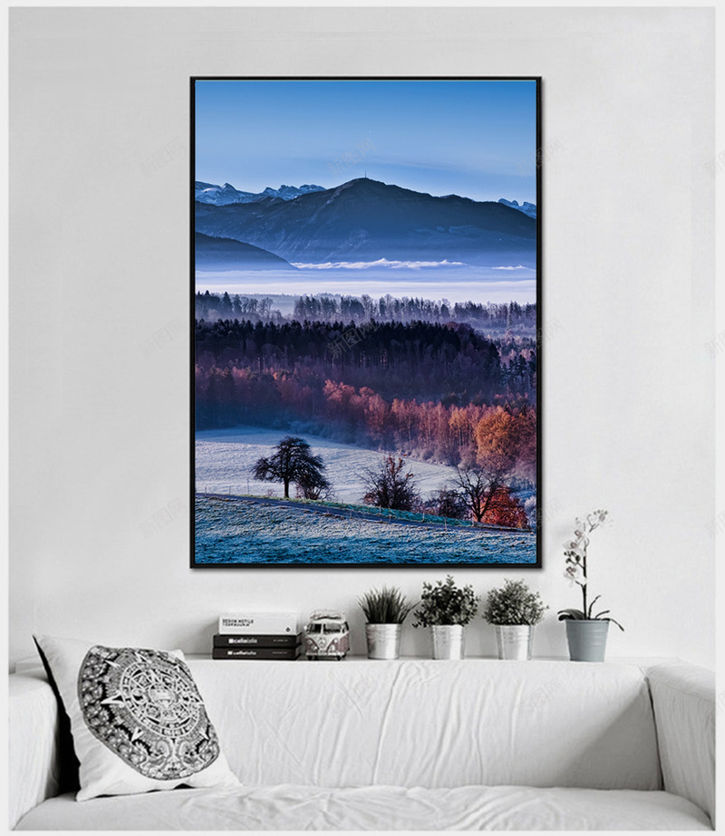 室内装饰画软装搭配背景jpg设计背景_新图网 https://ixintu.com 丛林 唯美 室内 家居画 抽象画 沙发背景墙 沙滩 油画 海边 现代画 绿洲 艺术 风光