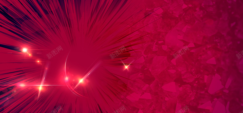 红色爆炸背景psd设计背景_新图网 https://ixintu.com 喜庆背景 四射 春节 春节背景 海报banner 激情 爆炸效果 狂欢 红色 红色背景 舞台背景 花底纹 过年 金光 金边 闪光