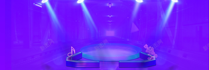 舞台浪漫酷炫背景psd设计背景_新图网 https://ixintu.com 大气 灯光 背景 舞台 舞台幕布 舞台效果图 舞台聚光灯 酷炫背景