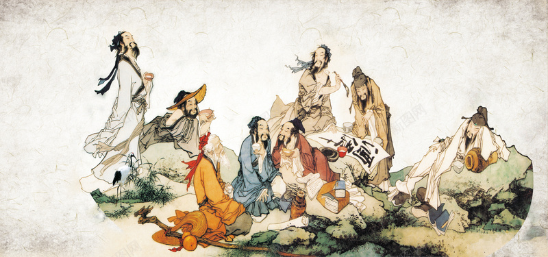 八仙海报背景psd设计背景_新图网 https://ixintu.com 中国风 八仙图片大全 八仙海报 古典 海报banner 背景