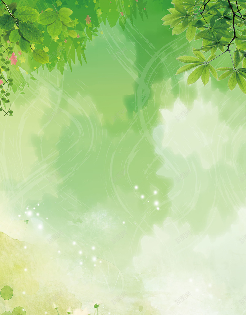 绿色手绘春季上新花卉春天背景jpg设计背景_新图网 https://ixintu.com 上新 手绘 新品上市 春季上新 春游 清新 简约 绿色 花卉背景 花朵 踏青