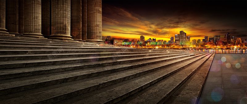 复古建筑台阶psd设计背景_新图网 https://ixintu.com banner 台阶 城市 复古 天猫 建筑 条幅 横幅 海报banner 淘宝 背景 阶梯