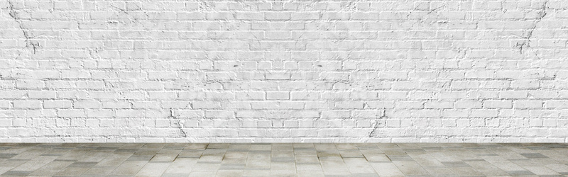 白色墙砖背景背景