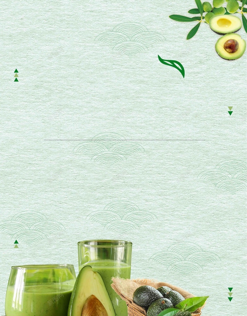 简约牛油果鳄梨汁美食psd设计背景_新图网 https://ixintu.com 果汁 果汁店 果汁店卡通 果汁店展板 牛油果 牛油果汁 营养 鳄梨 鳄梨汁