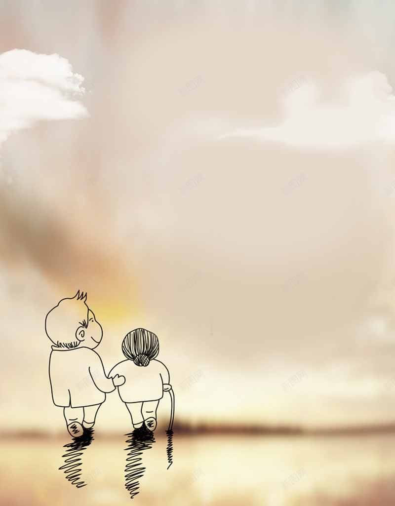 母亲节创意温馨海报背景图jpg设计背景_新图网 https://ixintu.com 亲情 妈妈的爱 手绘 歌颂 母亲节礼物 母亲节背景 温馨 祝福 赞美